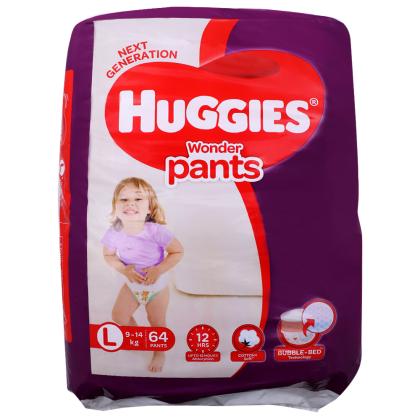 White Huggies Wonder Pants Extra Large Size Diapers at Best Price in Mumbai   Jameco