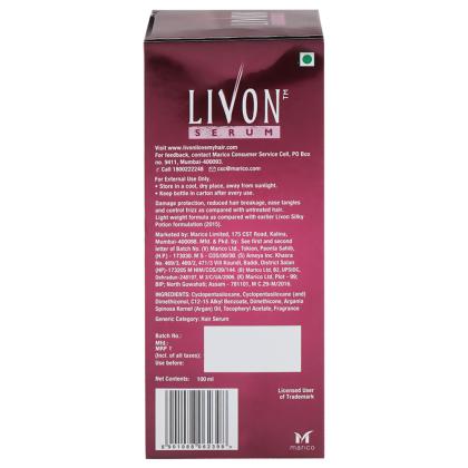 Buy Livon Women Set Of 2 Hair Serum  Hair Serum for Women 7434633  Myntra