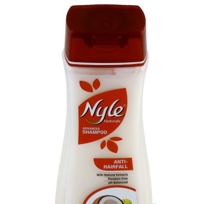 Nyle Naturals Advanced Anti Hairfall Paraben Free Shampoo 400 ml  Basket  Hunt