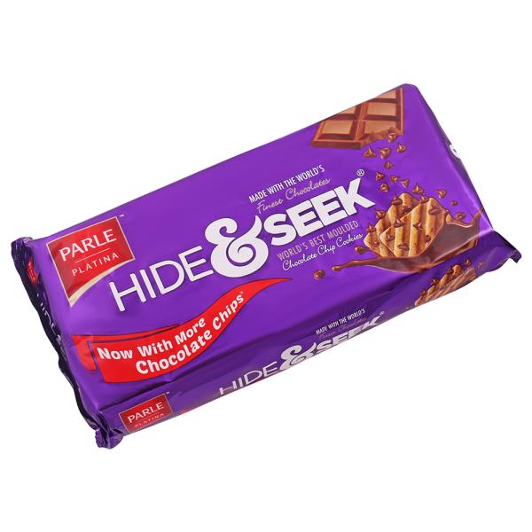 Parle Platina Hide & Seek Chocolate Chips & Coffee - 121 Gm