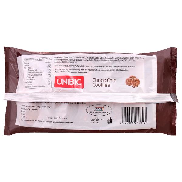 Unibic Choco Chip Cookies Super Saver Pack 500g