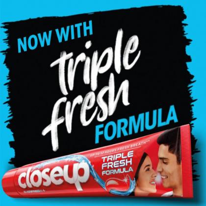 closeup ever fresh red hot gel toothpaste 150 g