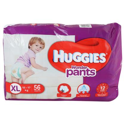Baby & Child Care :: Hygiene :: Diapers :: HUGGIES ULTRA COMFORT 5 size boy  diapers 56 pieces 12-22 kg