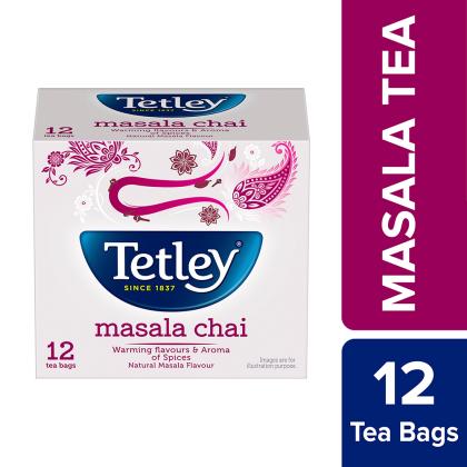 Tetley Flavour tea bag- Masala Cha
