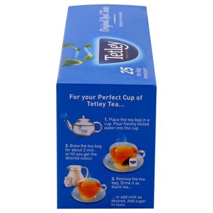 Tetley Pure Original Green Tea Bags 10 pcs in Jaipur at best price by Shiv  Shankar Tea Enterprises - Justdial