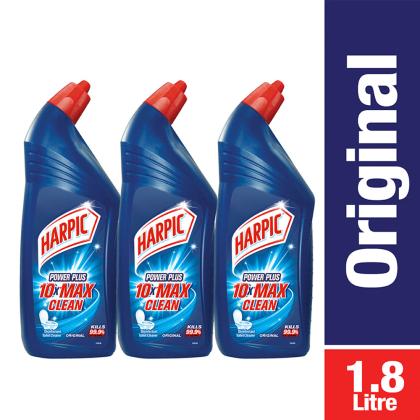 Harpic 10x power plus - 1 LITRE Original Liquid Toilet Cleaner