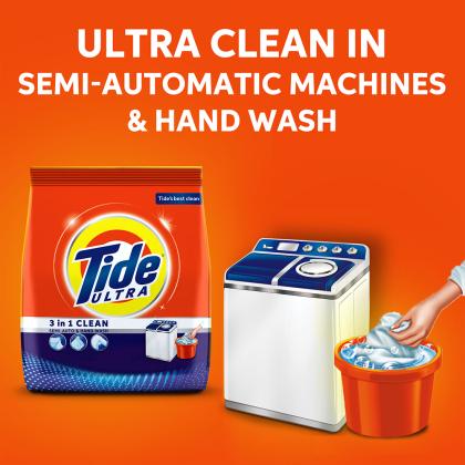 tide ultra semi auto and hand wash